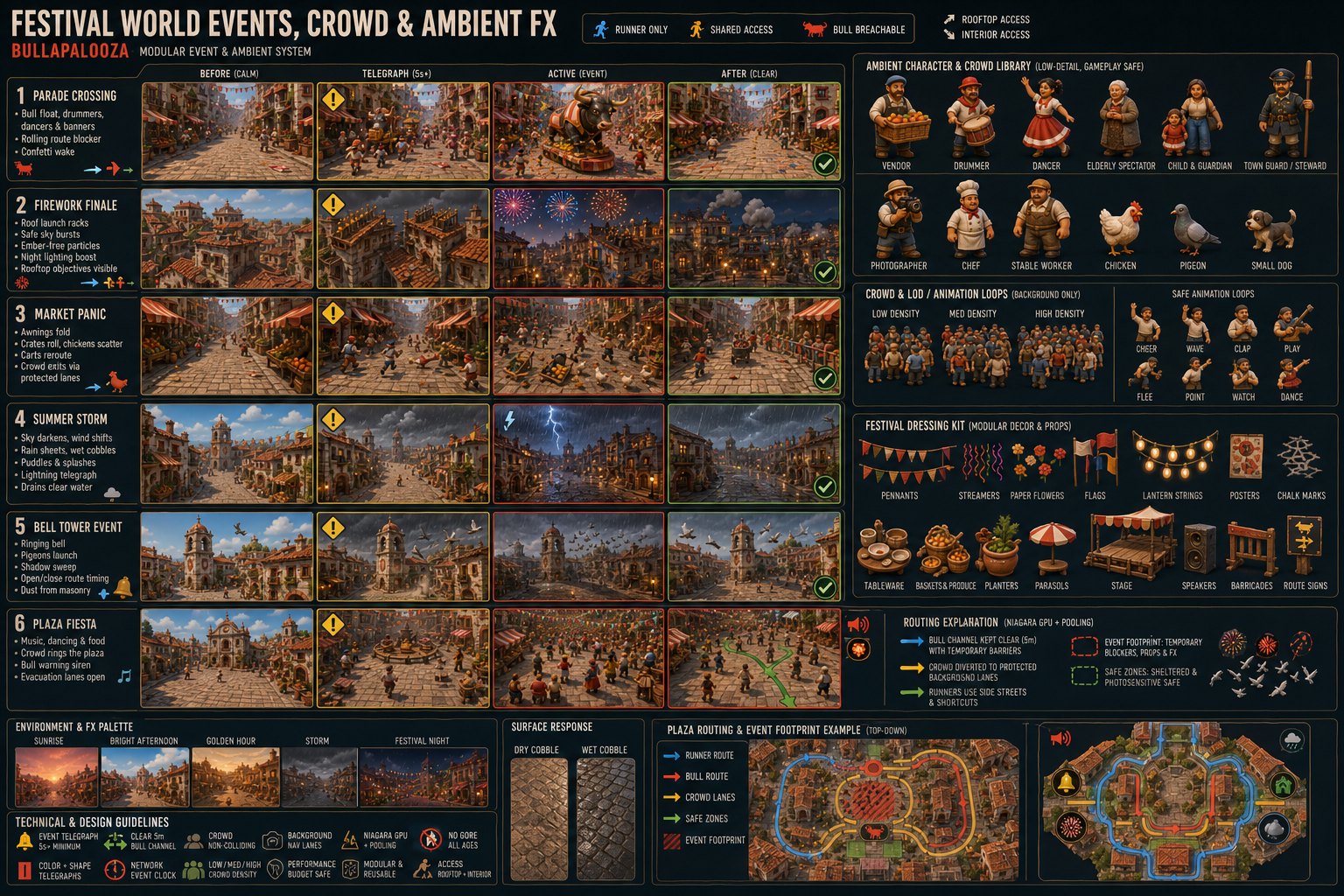 Festival world events